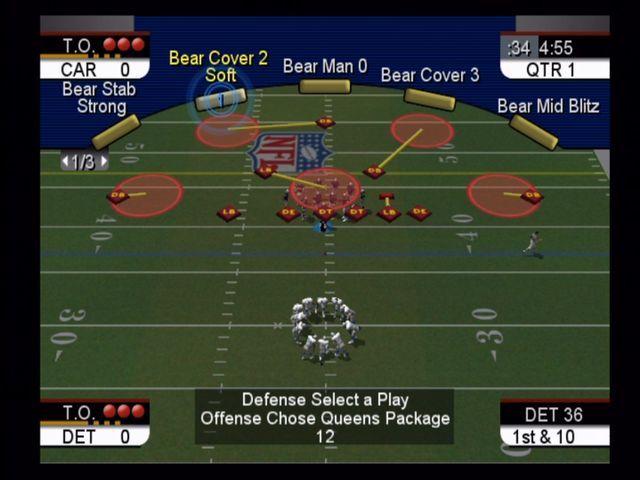 NFL 2K3 screenshot 5 for Xbox